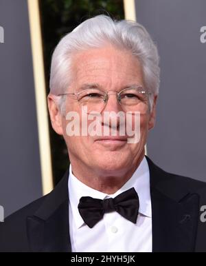 Richard Gere participant aux Golden Globe Awards 76th qui se sont tenus à l'hôtel Beverly Hilton le 6 janvier 2019 à Beverly Hills, CA. Banque D'Images