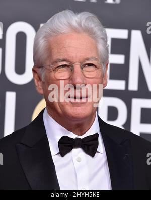 Richard Gere participant aux Golden Globe Awards 76th qui se sont tenus à l'hôtel Beverly Hilton le 6 janvier 2019 à Beverly Hills, CA. Banque D'Images