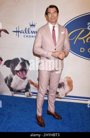 Jerry O'Connell au '2019 American Rescue Dog Show' de Hallmark Channel, qui s'est tenu au Fairplex de Pomona le 13 janvier 2019 à Pomona, Californie. Banque D'Images