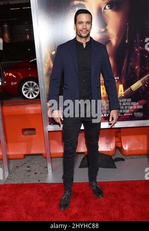 Matt Cedeno à la première mondiale du « miss Bala » qui s'est tenue au Regal Cinemas L.A. EN DIRECT le 30 janvier 2019 à Los Angeles, États-Unis. Banque D'Images