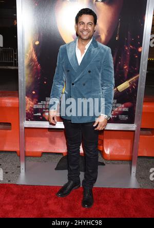 Jon Huertas à la première mondiale du « miss Bala » qui s'est tenue au Regal Cinemas L.A. EN DIRECT le 30 janvier 2019 à Los Angeles, États-Unis. Banque D'Images