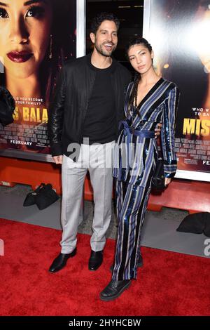 Adam Rodriguez à la première mondiale du « miss Bala » qui s'est tenue au Regal Cinemas L.A. EN DIRECT le 30 janvier 2019 à Los Angeles, États-Unis. Banque D'Images