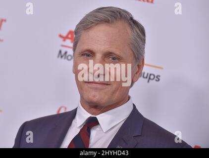 Viggo Mortensen arrivant aux films annuels de l'AARP pour les Grownups 18th à l'hôtel Beverly Wilshire le 04 février 2019 à Beverly Hills, CA. Banque D'Images