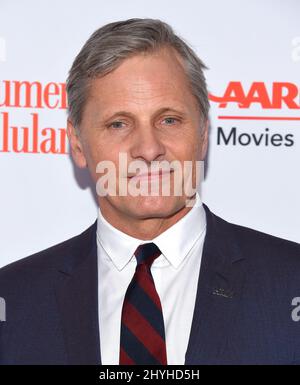 Viggo Mortensen arrivant aux films annuels de l'AARP pour les Grownups 18th à l'hôtel Beverly Wilshire le 04 février 2019 à Beverly Hills, CA. Banque D'Images