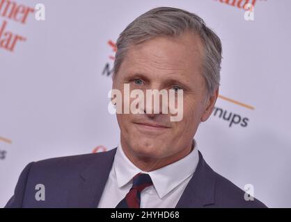 Viggo Mortensen arrivant aux films annuels de l'AARP pour les Grownups 18th à l'hôtel Beverly Wilshire le 04 février 2019 à Beverly Hills, CA. Banque D'Images