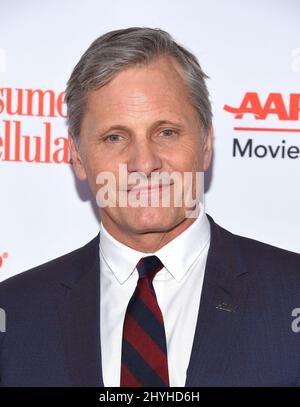 Viggo Mortensen arrivant aux films annuels de l'AARP pour les Grownups 18th à l'hôtel Beverly Wilshire le 04 février 2019 à Beverly Hills, CA. Banque D'Images