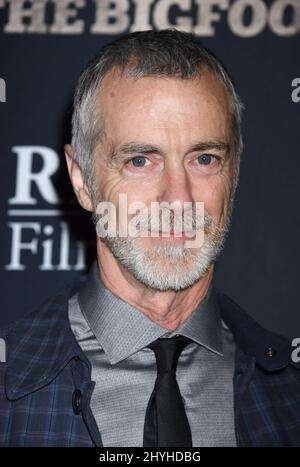 Mark Steger à "l'homme qui a tué Hitler et ensuite le Bigfoot" Los Angeles première tenue aux ArcLight Cinemas Hollywood le 4 février 2019 à Hollywood, ca. Banque D'Images