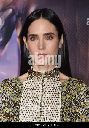 Jennifer Connelly à la première « Alita: Battle Angel » de Los Angeles, tenue au Regency Village Theatre le 5 février 2019 à Westwood, Californie. Banque D'Images