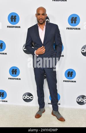 Boris Kodjoe arrivant au Disney ABC TCA Winter Press Tour 2019 à l'hôtel Langham Huntington le 5 février 2019 à Pasadena, États-Unis. Banque D'Images