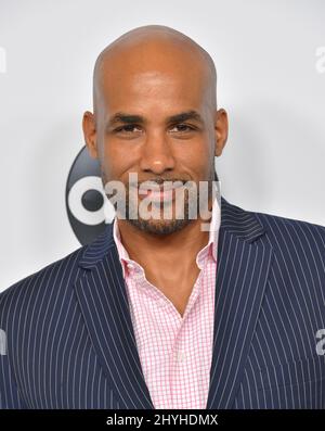 Boris Kodjoe arrivant au Disney ABC TCA Winter Press Tour 2019 à l'hôtel Langham Huntington le 5 février 2019 à Pasadena, États-Unis. Banque D'Images