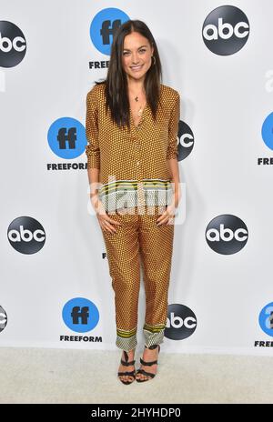 Christina Ochoa arrive au Disney ABC TCA Winter Press Tour 2019 à l'hôtel Langham Huntington le 5 février 2019 à Pasadena, États-Unis. Banque D'Images