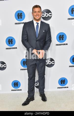 Colton Underwood arrive au Disney ABC TCA Winter Press Tour 2019 à l'hôtel Langham Huntington le 5 février 2019 à Pasadena, États-Unis. Banque D'Images