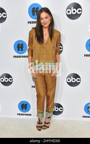 Christina Ochoa arrive au Disney ABC TCA Winter Press Tour 2019 à l'hôtel Langham Huntington le 5 février 2019 à Pasadena, États-Unis. Banque D'Images