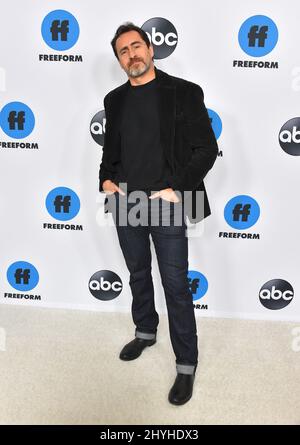 Demian Bichir arrivant au Disney ABC TCA Winter Press Tour 2019 à l'hôtel Langham Huntington le 5 février 2019 à Pasadena, États-Unis. Banque D'Images