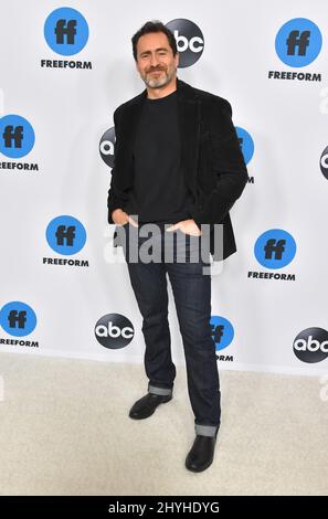 Demian Bichir arrivant au Disney ABC TCA Winter Press Tour 2019 à l'hôtel Langham Huntington le 5 février 2019 à Pasadena, États-Unis. Banque D'Images