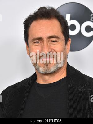 Demian Bichir arrivant au Disney ABC TCA Winter Press Tour 2019 à l'hôtel Langham Huntington le 5 février 2019 à Pasadena, États-Unis. Banque D'Images