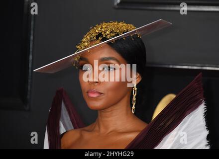 Janelle Monae au Grammy Awards 61st qui s'est tenu au Staples Center le 10 février 2019 à Los Angeles, en Californie. Banque D'Images