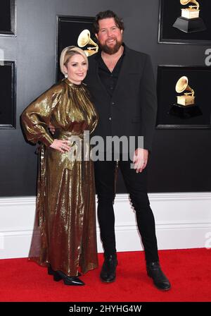 Zach Williams lors des Grammy Awards 61st qui ont eu lieu au Staples Center le 10 février 2019 à Los Angeles, en Californie. Banque D'Images