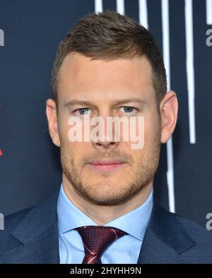 Tom Hopper arrive à la première saison 1 de Netflix, « The Umbrella Academy », au cinéma ArcLight Banque D'Images