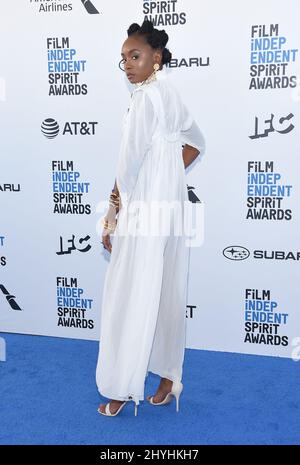 Kiki Layne au film Independent Spirit Awards 2019 qui a eu lieu sur la plage de Santa Monica le 23 février 2019 à Santa Monica, Californie. Banque D'Images