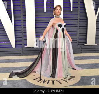 Selma Blair participant à la Vanity Fair Oscar Party de 2019 qui s'est tenue au Wallis Annenberg Center for the Performing Arts à Beverly Hills, Californie Banque D'Images