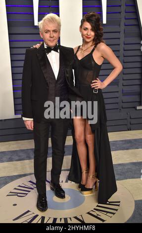 Nick Rhodes participe à la Vanity Fair Oscar Party 2019 organisée par le rédacteur en chef Radhika Jones au Wallis Annenberg Center for the Performing Arts le 24 février 2019 à Beverly Hills, CA. Banque D'Images