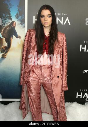 Esme Creed-Miles participant à la première « Hanna » de New York qui s'est tenue à l'hôtel Whitby le 21 mars 2019 à New York City, NY Banque D'Images