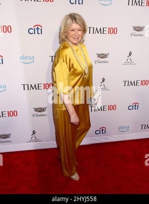 Martha Stewart assistait au GALA 2019 DU TIME 100 qui a eu lieu au Lincoln Center de New York Banque D'Images