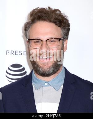 Seth Rogan participe à la première du Tribeca film Festival 'The Boyss' 2019 qui s'est tenue au SVA Theatre le 29 avril 2019 à New York City, NY Banque D'Images