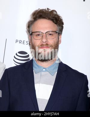 Seth Rogan participe à la première du Tribeca film Festival 'The Boyss' 2019 qui s'est tenue au SVA Theatre le 29 avril 2019 à New York City, NY Banque D'Images
