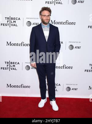 Seth Rogan participe à la première du Tribeca film Festival 'The Boyss' 2019 qui s'est tenue au SVA Theatre le 29 avril 2019 à New York City, NY Banque D'Images