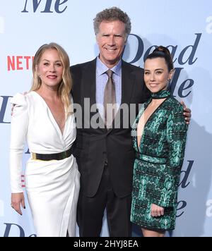 Christina Applegate, will Ferrell et Linda Cardellini assistent à la première saison de Netflix 'Dead to Me', qui s'est tenue au Regal Cinemas L.A. En direct le 2 mai 2019 à Santa Monica, Californie Banque D'Images