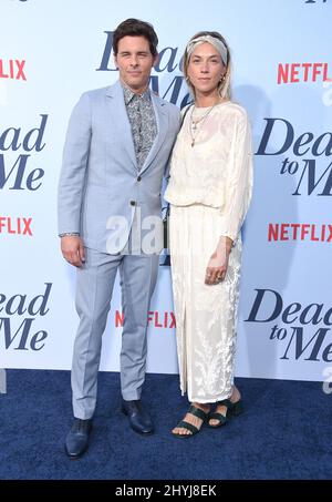 James Marsden assistait à la saison une première de Netflix 'Dead To Me', qui s'est tenue au Regal Cinemas L.A. En direct le 2 mai 2019 à Santa Monica, Californie Banque D'Images