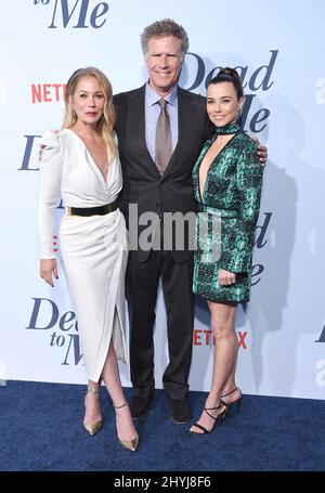 Christina Applegate, will Ferrell et Linda Cardellini assistent à la première saison de Netflix 'Dead to Me', qui s'est tenue au Regal Cinemas L.A. En direct le 2 mai 2019 à Santa Monica, Californie Banque D'Images