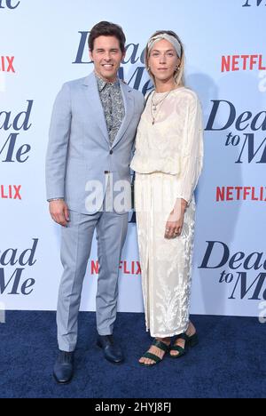 James Marsden assistait à la saison une première de Netflix 'Dead To Me', qui s'est tenue au Regal Cinemas L.A. En direct le 2 mai 2019 à Santa Monica, Californie Banque D'Images