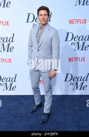 James Marsden assistait à la saison une première de Netflix 'Dead To Me', qui s'est tenue au Regal Cinemas L.A. En direct le 2 mai 2019 à Santa Monica, Californie Banque D'Images