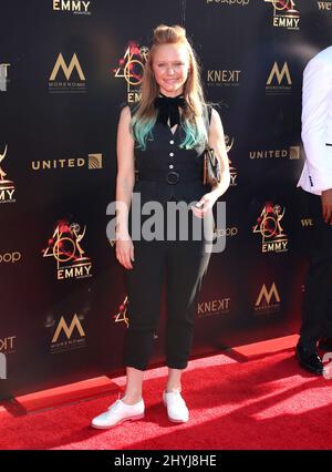 Marci Miller a assisté aux Prix d'Emmy des arts créatifs de la journée 46th qui se sont déroulés au Centre civique de Pasadena Banque D'Images