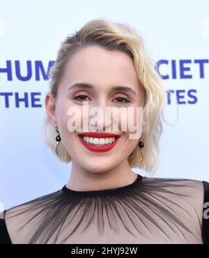 Harley Quinn Smith arrive au Gala de la Société Humane aux studios Paramount le 04 mai 2019 à Hollywood, en Californie. Banque D'Images