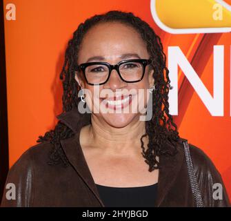 S. Epatha Merkerson assistant à NBCUniversal UpFront à New York Banque D'Images