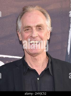 Keith Carradine à la première « Deadwood » de HBO films à Los Angeles Banque D'Images