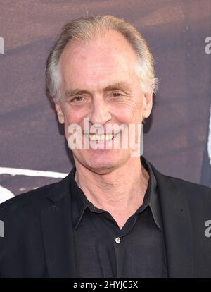 Keith Carradine à la première « Deadwood » de HBO films à Los Angeles Banque D'Images