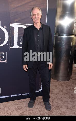 Keith Carradine à la première de « Deadwood » de HBO films à Los Angeles, qui s'est tenue au Cinerama Dome Hollywood Banque D'Images