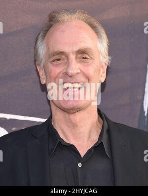 Keith Carradine à la première « Deadwood » de HBO films à Los Angeles Banque D'Images