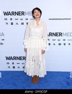 Ann Curry assistait au WarnerMedia Upfront 2019 qui s'est tenu au théâtre de Madison Square Garden à New York Banque D'Images