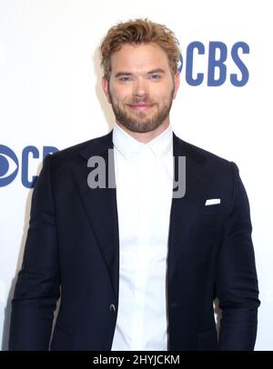 Kellan Lutz participe à l'avant-plan CBS 2019 qui se tient au Todd English Food Hall Banque D'Images