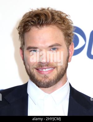 Kellan Lutz participe à l'avant-plan CBS 2019 qui se tient au Todd English Food Hall Banque D'Images