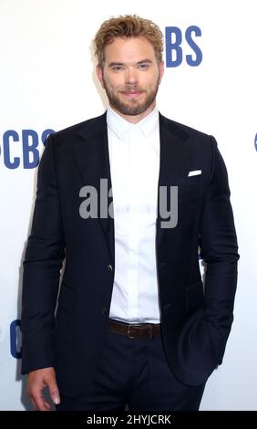 Kellan Lutz participe à l'avant-plan CBS 2019 qui se tient au Todd English Food Hall Banque D'Images