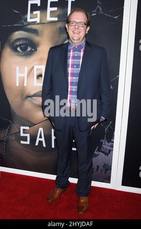 Dominic Burgess à Universal Pictures 'Ma' projection spéciale au Regal Cinemas L.A. EN DIRECT le 16 mai 2019 à Los Angeles, États-Unis. Banque D'Images