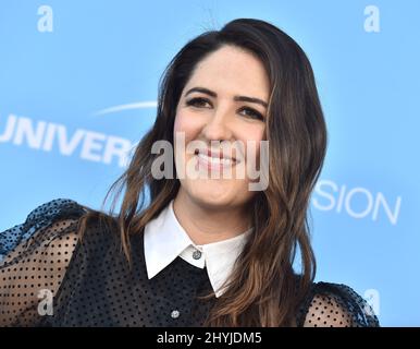 D'Arcy Carden arrivant à la 'nuit tardive avec Seth Meyers' FYC à la Television Academy le 17 mai 2019 à North Hollywood, CA. Banque D'Images