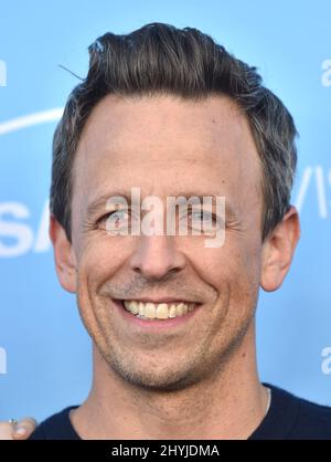 Seth Meyers arrive à la 'nuit tardive avec Seth Meyers' FYC à la Television Academy le 17 mai 2019 à North Hollywood, CA. Banque D'Images